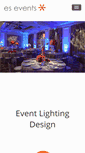 Mobile Screenshot of es-events.com
